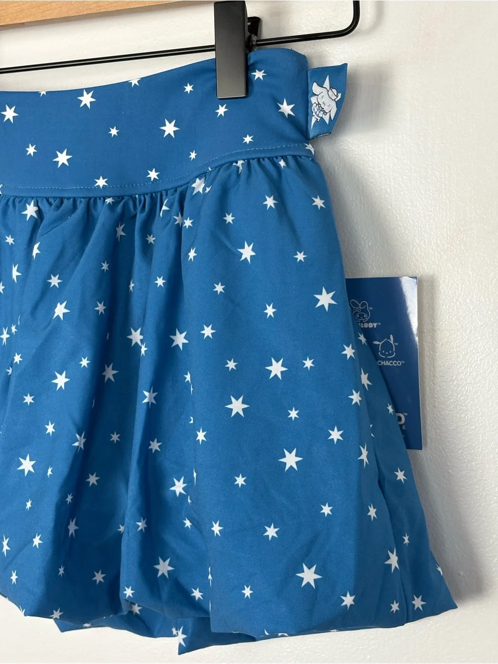 Girls Sanrio Cinnamoroll Star Blue White Active Skort Sailor Aesthetic